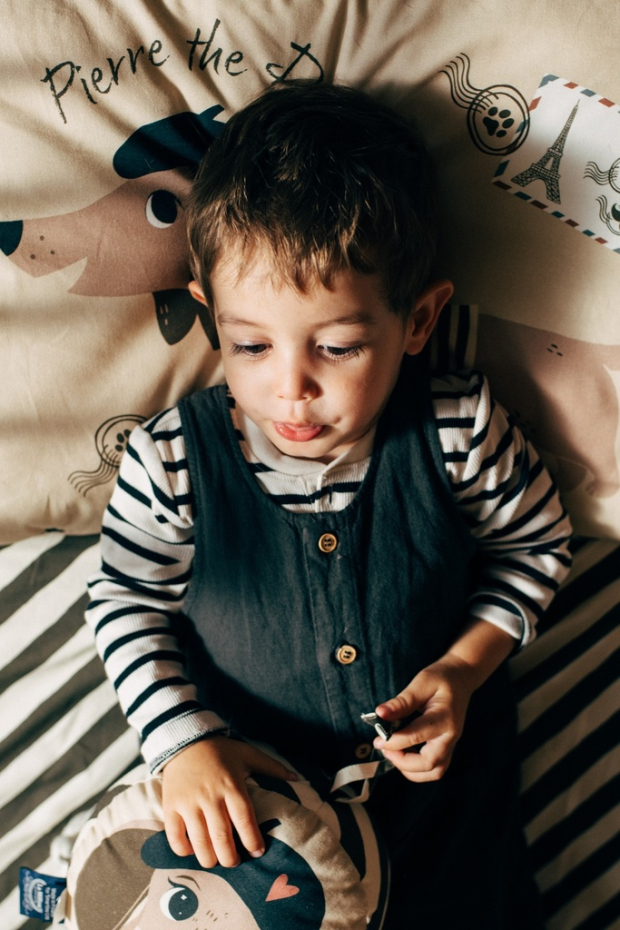 Poduszka do spania Bawełna PIERRE THE DOG-1076750242802