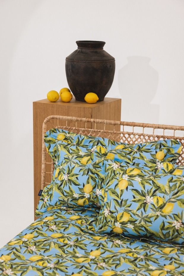 Poduszka do spania Bawełna POSITANO-930368266102