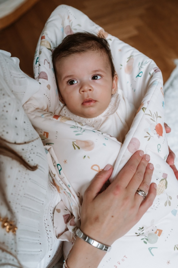 Rożek Niemowlęcy ABC FRUITS