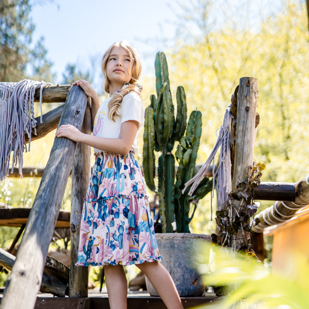 Spódniczka dziewczęca ALDE-658523349164