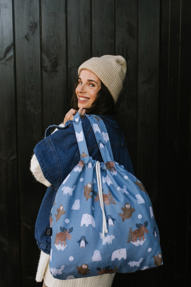 Torba Shopper Bag L ARCTIC FRIENDS-1067362187866