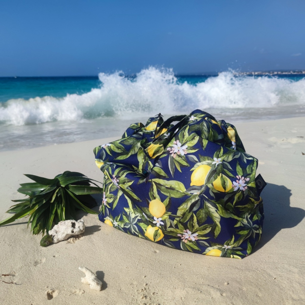 Torba Shopper Bag L POSITANO BY NIGHT-1201465363623