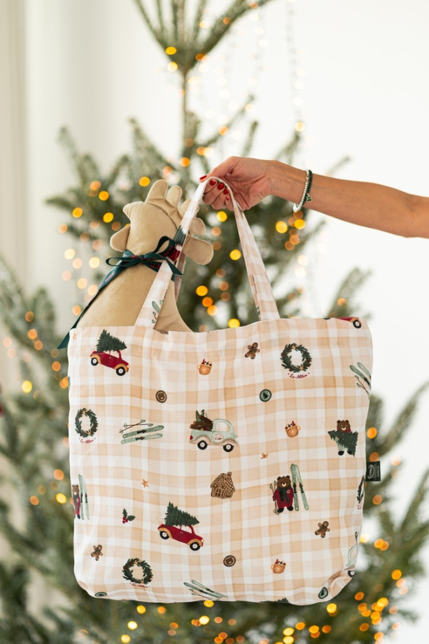 Torba Shopper Bag L WINTER COTTAGE-1139929199521