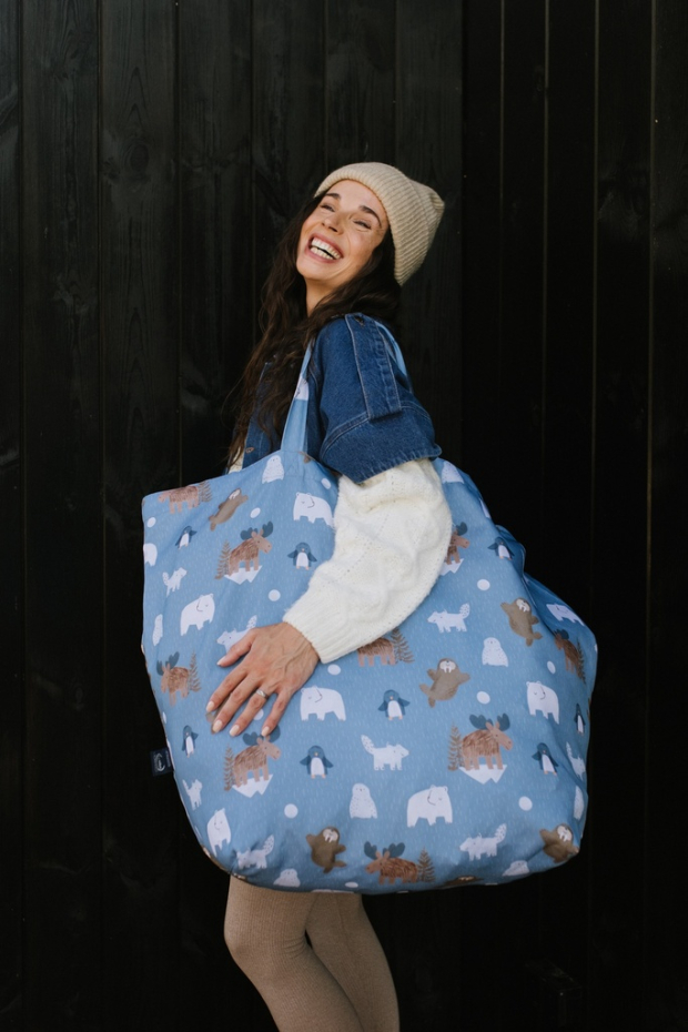 Torba Shopper Bag XL ARCTIC FRIENDS-1067340170547