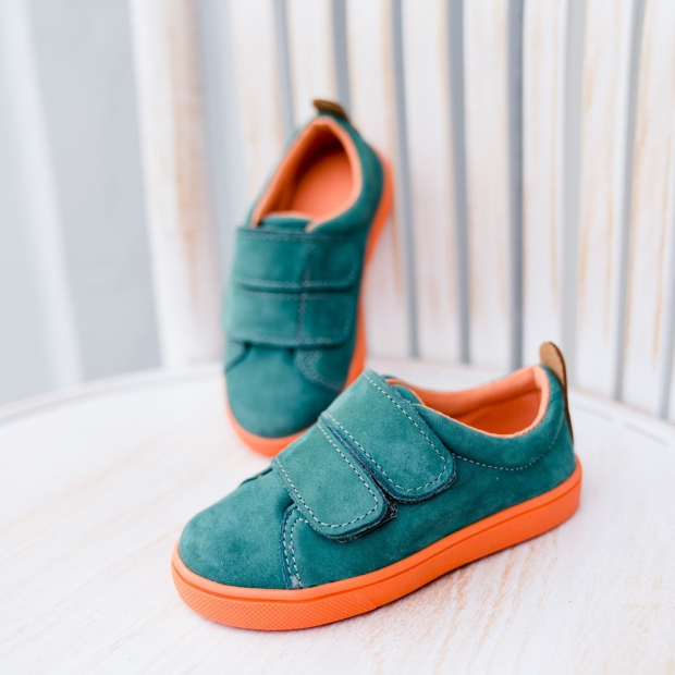 Trampki Skórzane AVOCADO