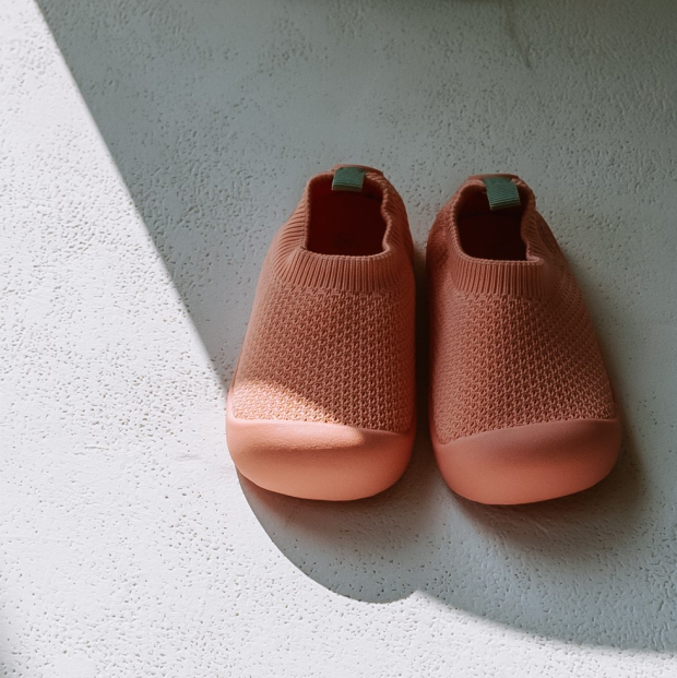 Trampki dzianinowe baby PINK-511431