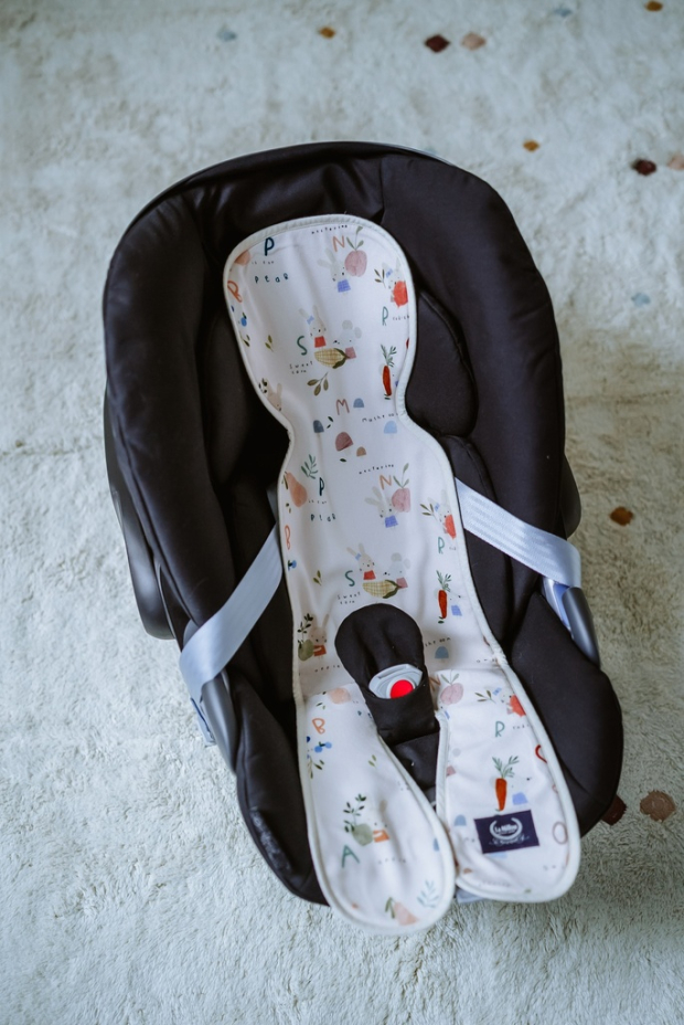 Wkładka do fotelika samochodowego ABC FRUITS-518962230874