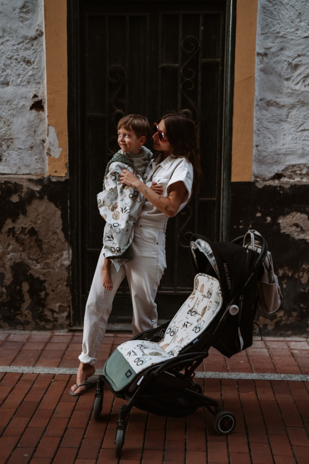 Wkładka do wózka Jersey ABC FARM