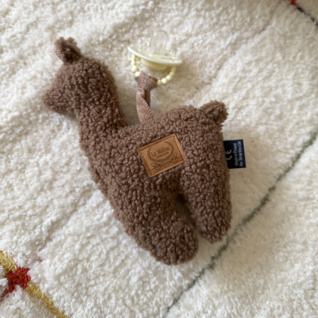 Zabawka Lama Teddy Bear LATTE-1563130312418
