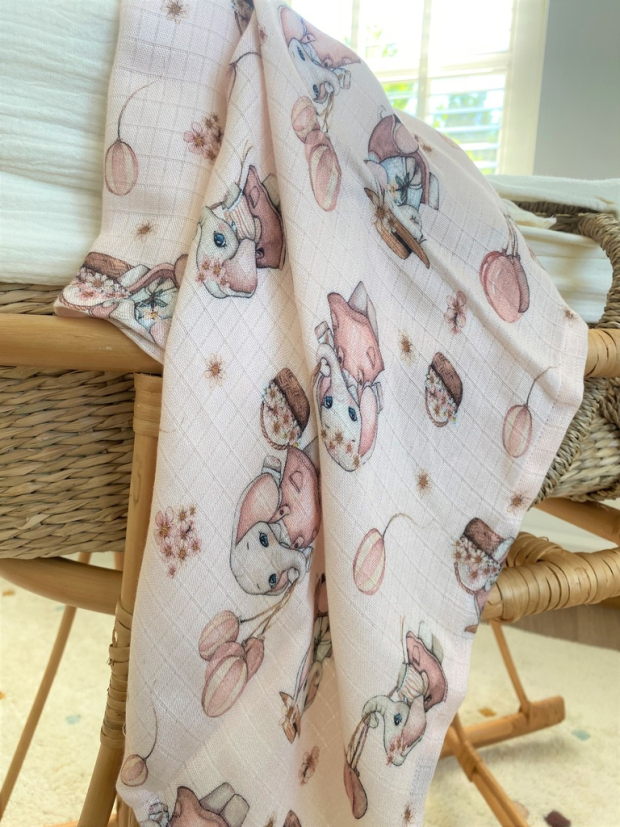 Zestaw pieluszek Bamboo ROSSIE by Maja Hyży -609113349366