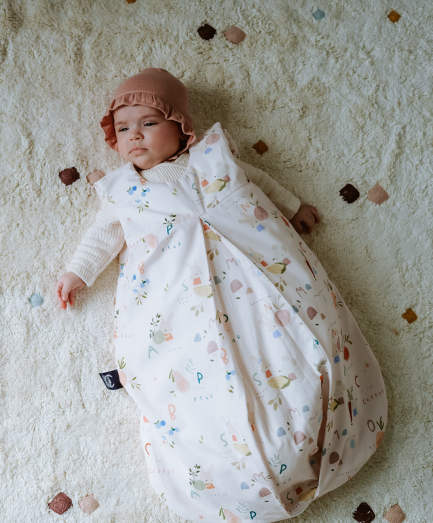 Śpiworek do Spania ABC FRUITS-5189571590454