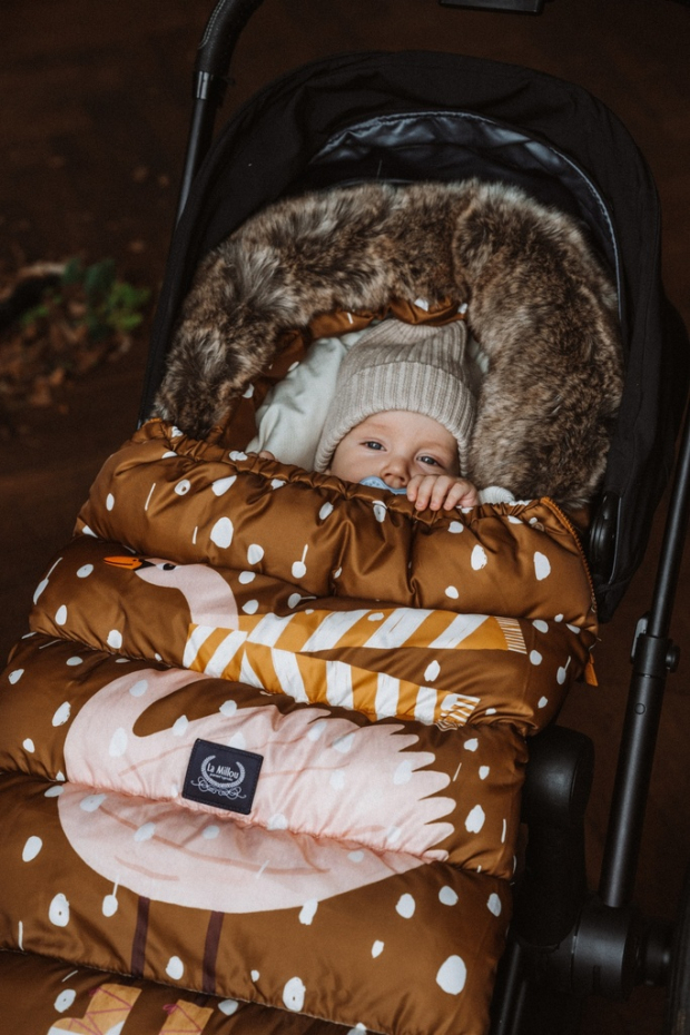 Śpiworek do Wózka Uni SNOWFLAKE SHEELA-921010261980