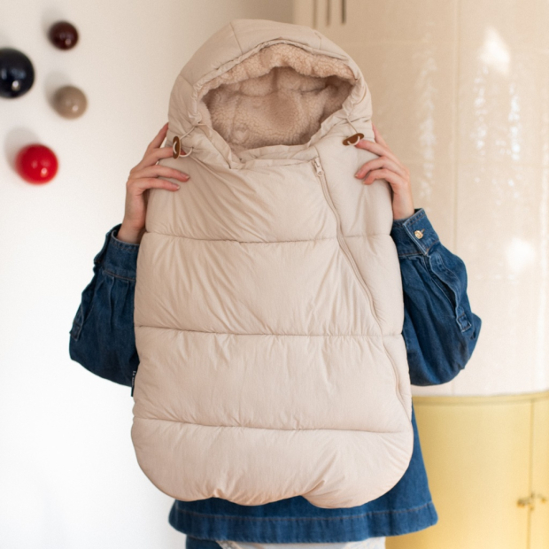 Śpiworek do wózka NORDIC Baby BEIGE-1640285238203