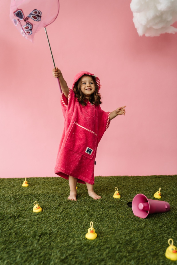 Terry Poncho by LARA GESSLER No.1