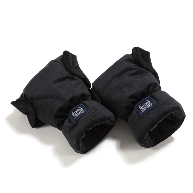 Stroller Gloves Velvet BLACK