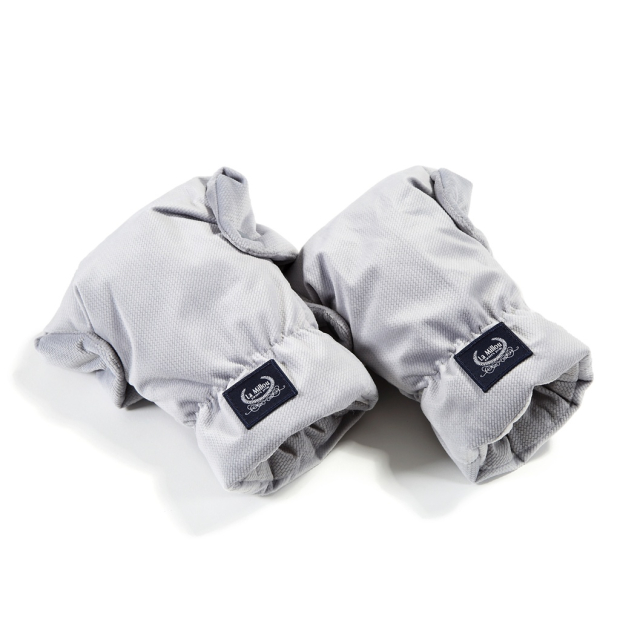 Stroller Gloves Velvet DARK GREY
