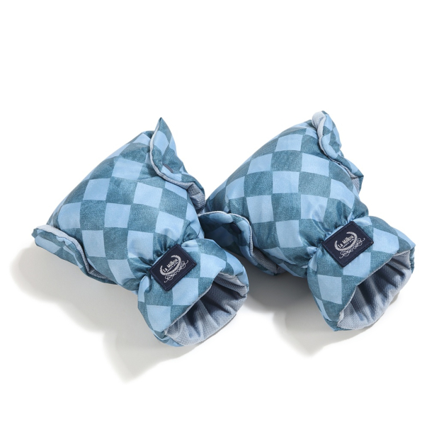 Stroller Gloves PRINCE CHESSBOARD
