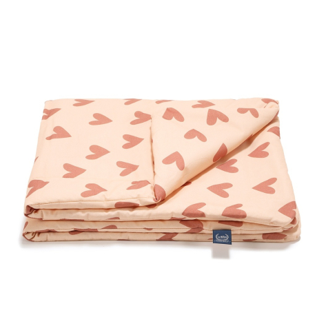Kołdra Bawełniana HEARTBEAT PINK-406522 Kołdra Bawełniana HEARTBEAT PINK-406522