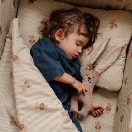 Komplet Pościeli Bawełnianej BABY BEAR-1496920415884 Komplet Pościeli Bawełnianej BABY BEAR-1496920415884