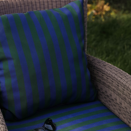 Poduszka Ogrodowa STRIPES GREEN-1564096372261