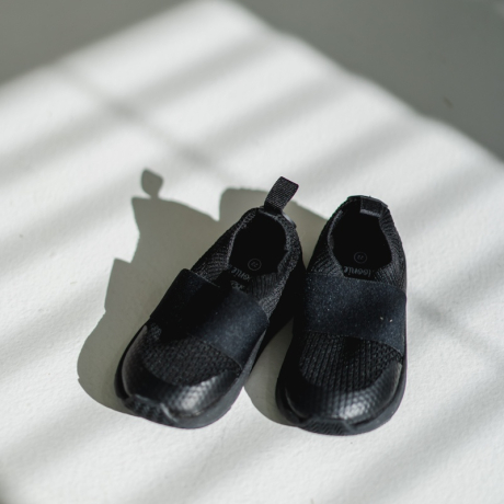 Trampki dzianinowe BLACK BERRY-365961