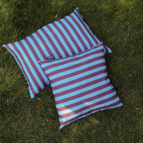 Zestaw poduszek ogrodowych STRIPES BLUE-1564083562753