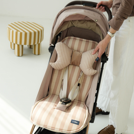 Zestaw spacerowy STRIPES BEIGE-1545931262173 Zestaw spacerowy STRIPES BEIGE-1545931262173