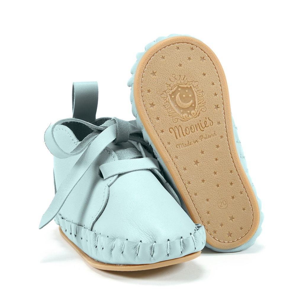 First Shoes TURQUOISE DUST