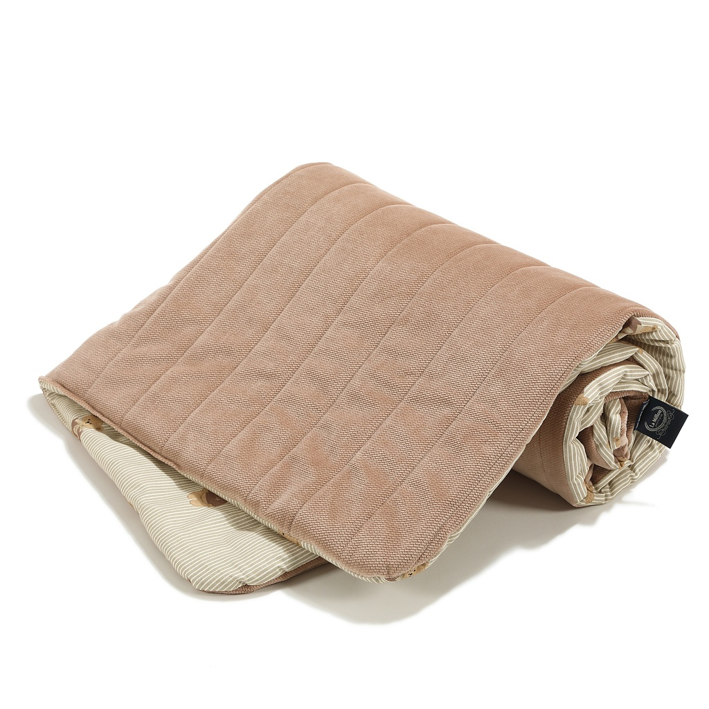 Velvet Warm Blanket BABY BEAR