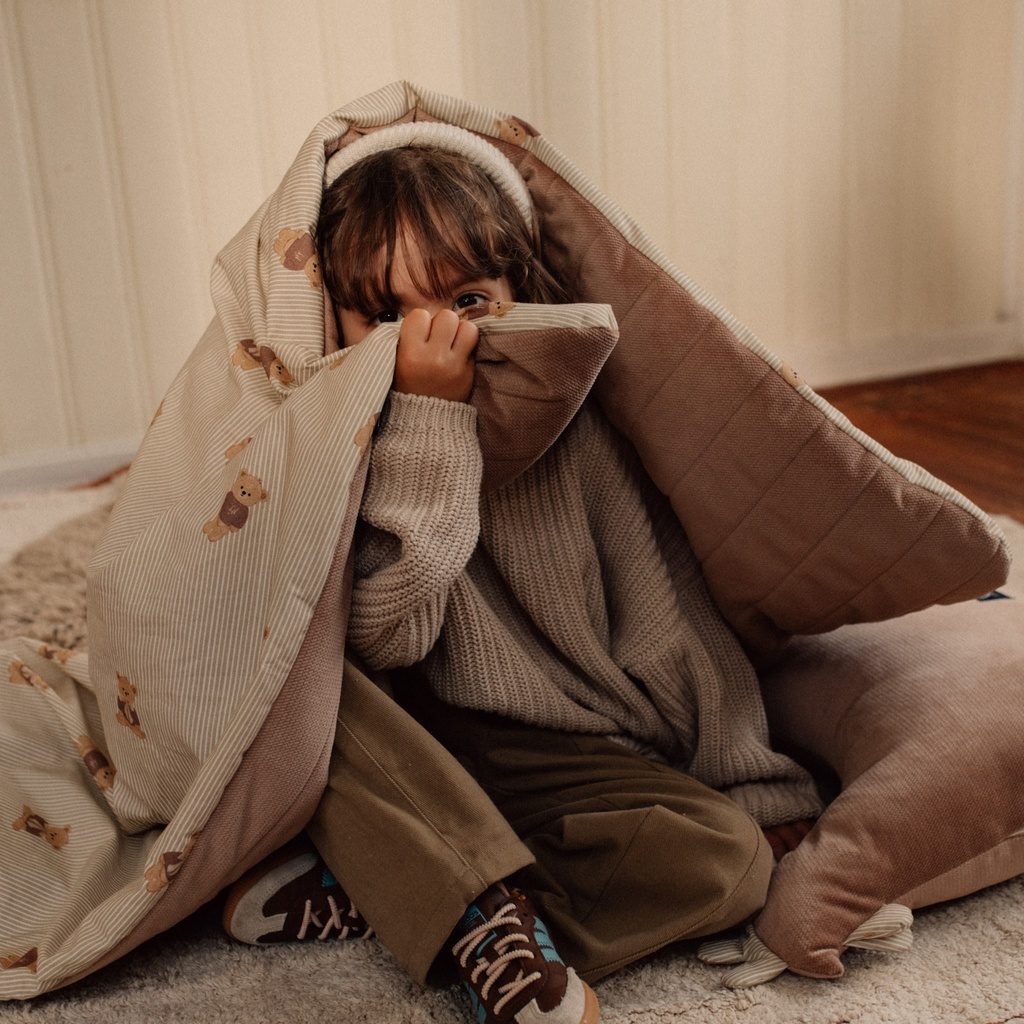 Velvet Warm Blanket BABY BEAR