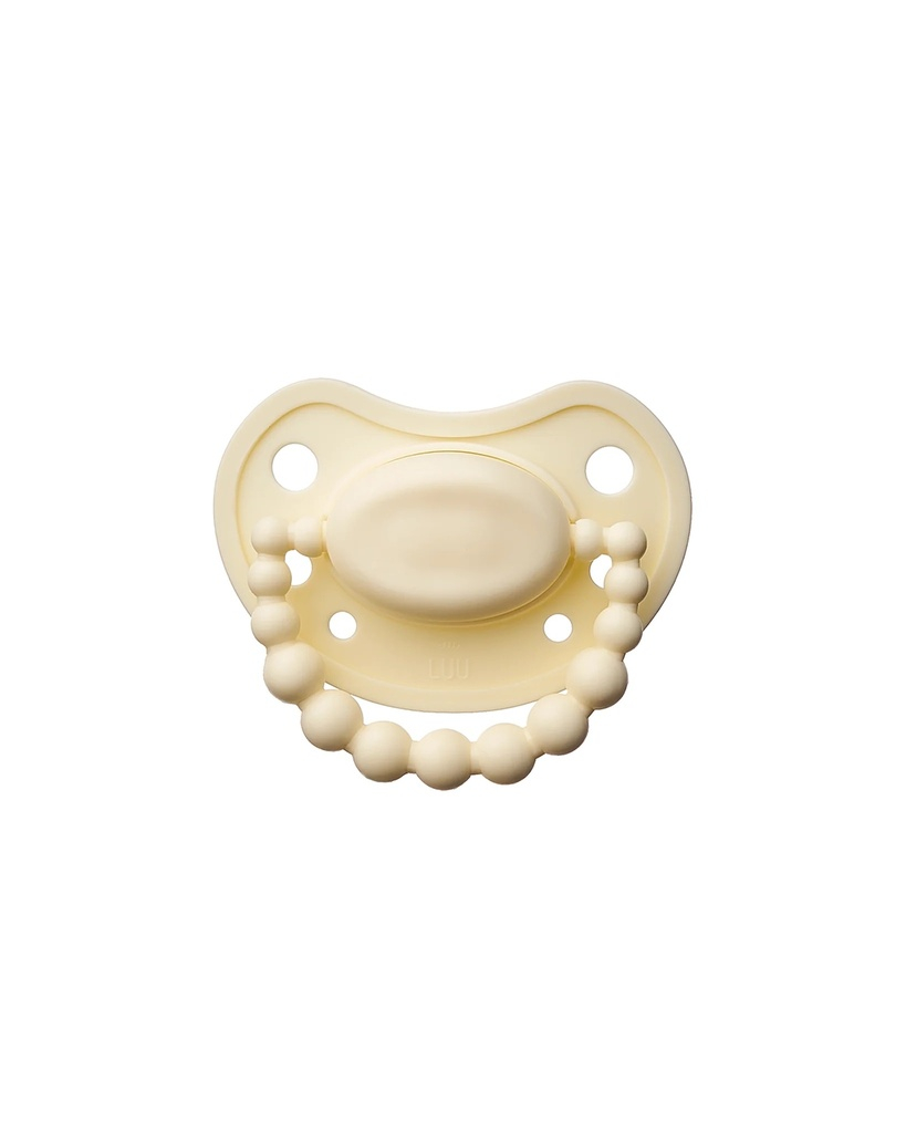 Positioning Pacifier CREAMY LEMON