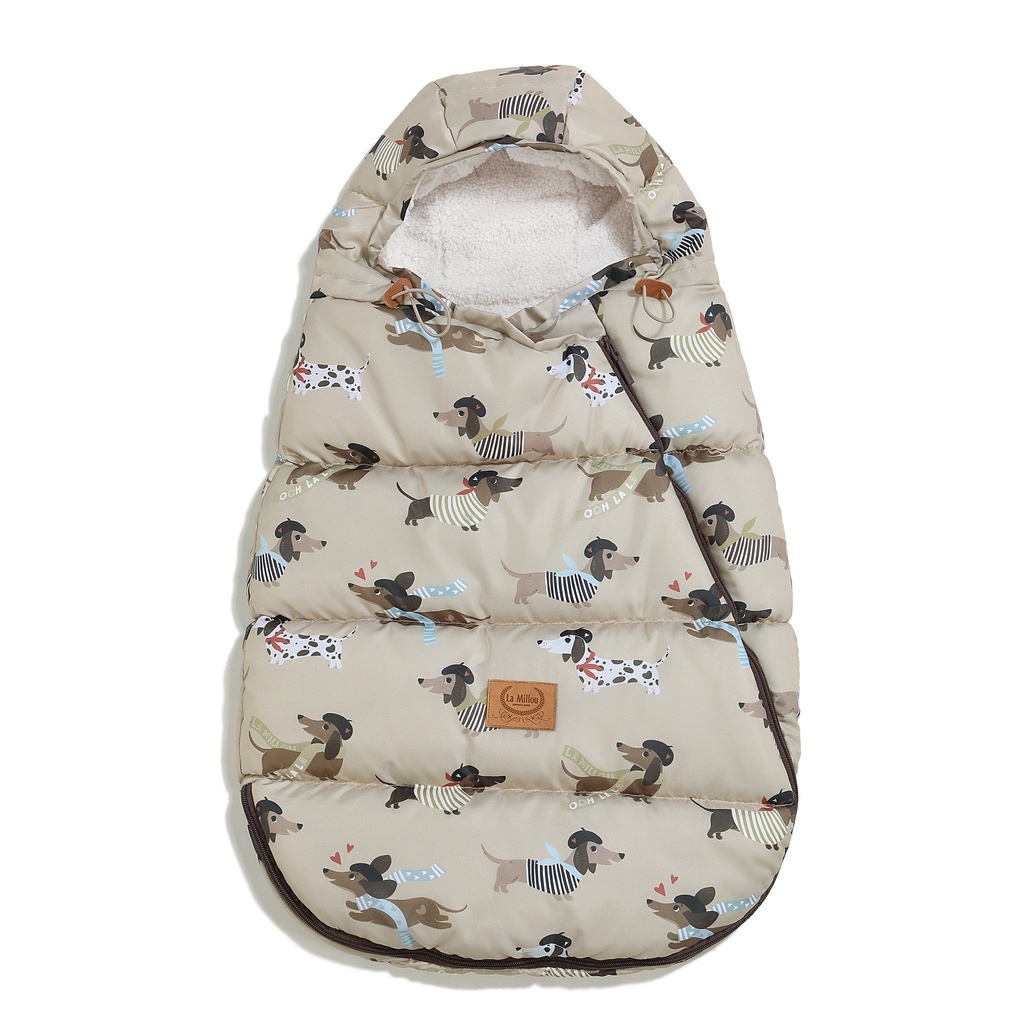 Footmuff Baby Multi PIERRE THE DOG