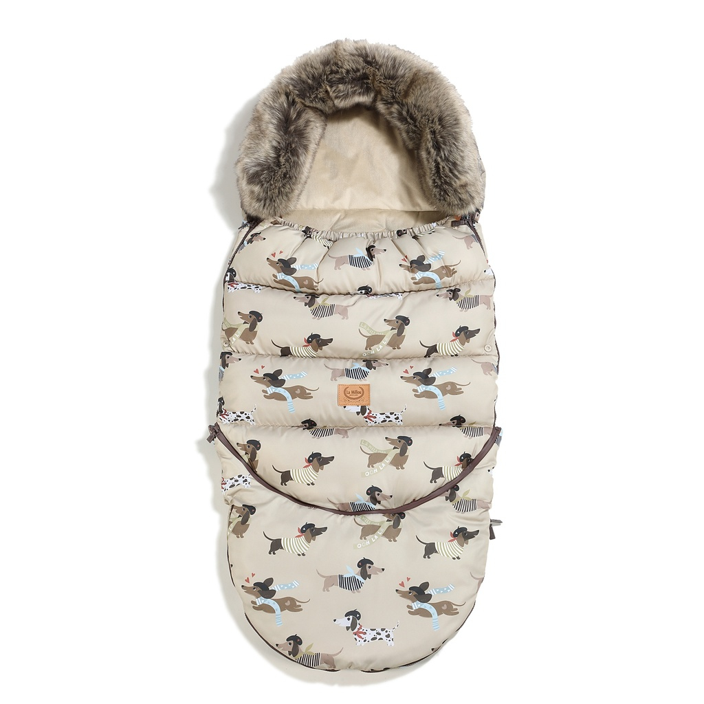 Śpiworek do Wózka Combo Multi PIERRE THE DOG