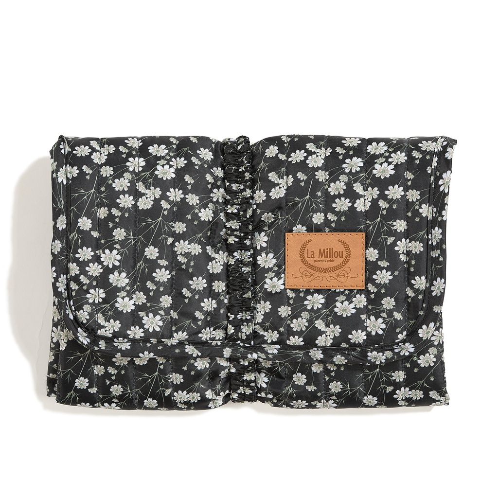 Changing mat Nylon PRETTY BLACK