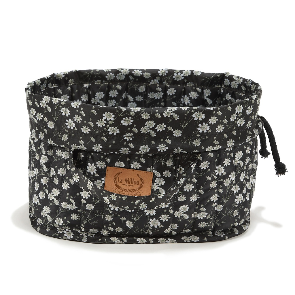 Diaper Organizer Nylon PRETTY BLACK