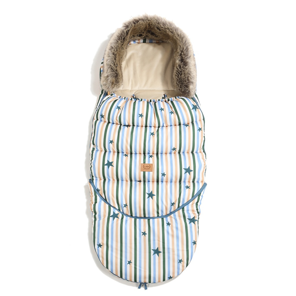 Footmuff Combo Multi GRAND PRIX