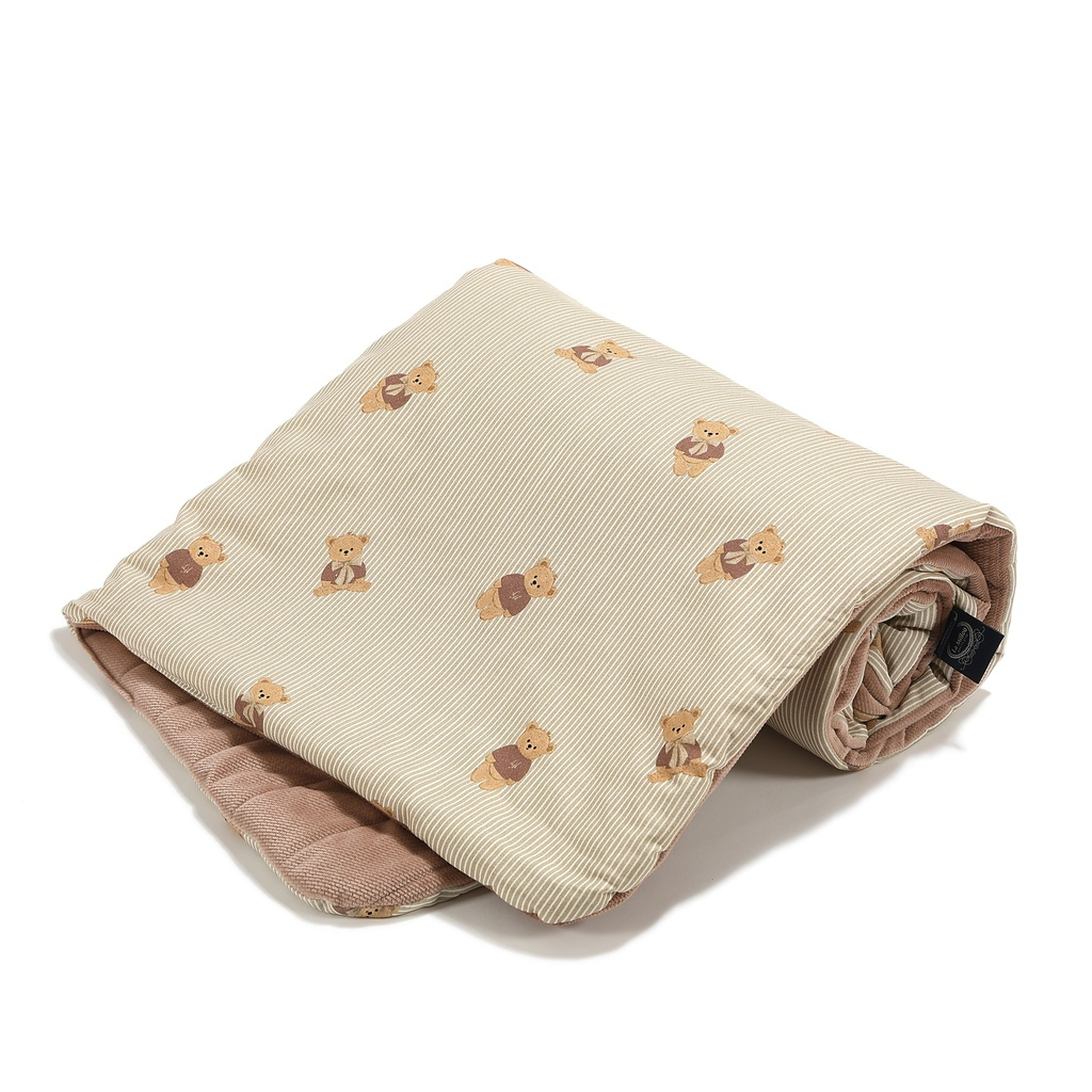 Velvet Warm Blanket BABY BEAR