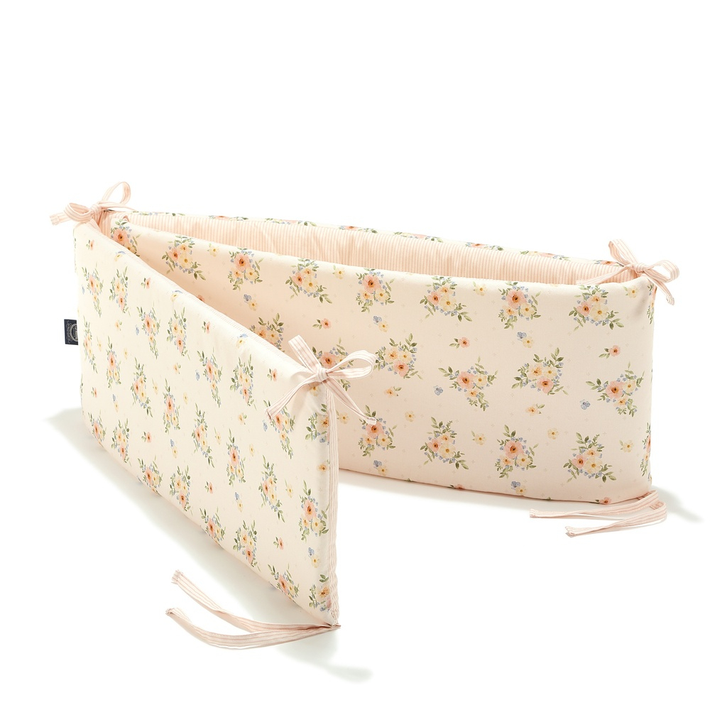 Bed Bumper Cotton ENGLISH GARDEN