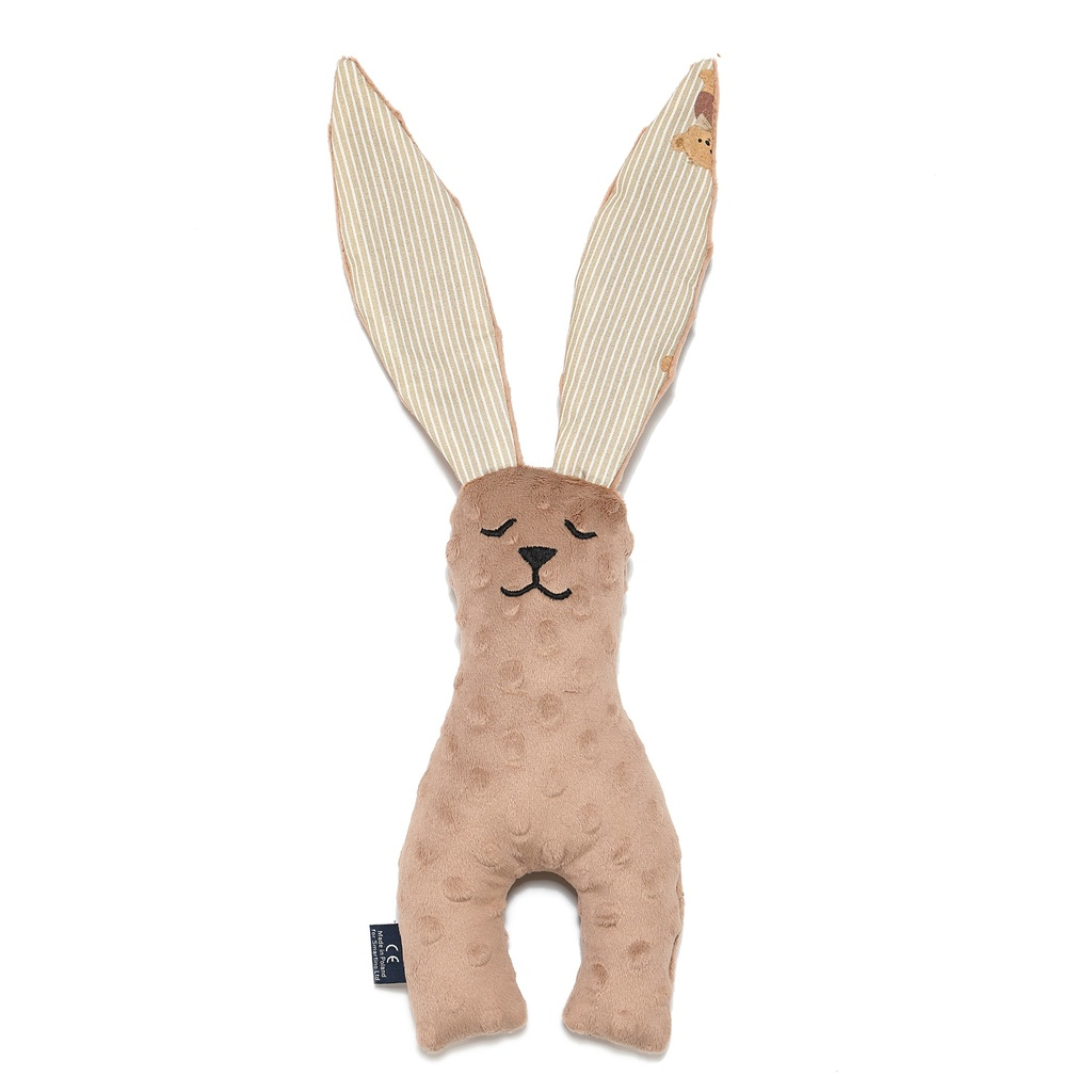 Bunny Cuddly Toy Minky BABY BEAR