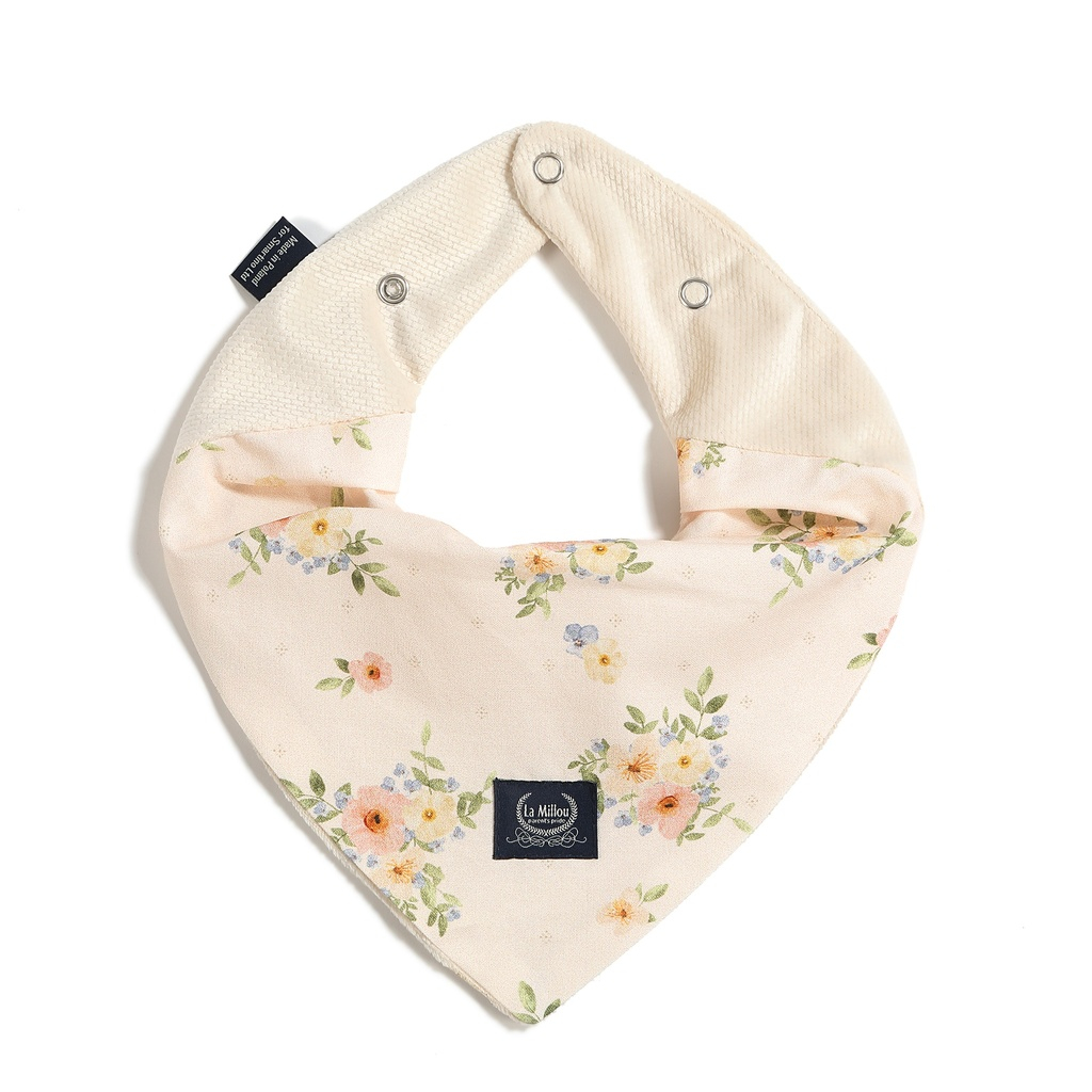 Velvet Neckerchief ENGLISH GARDEN