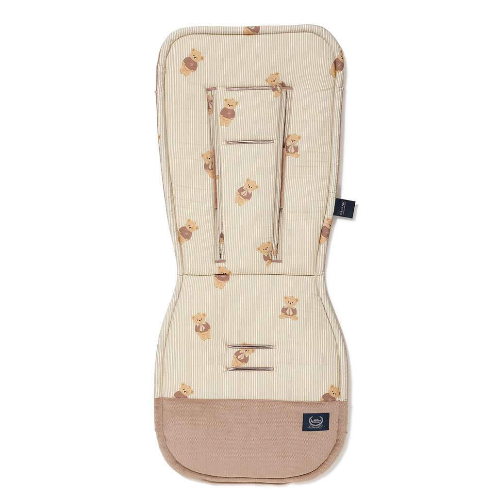 Stroller Seat Liner Multi BABY BEAR