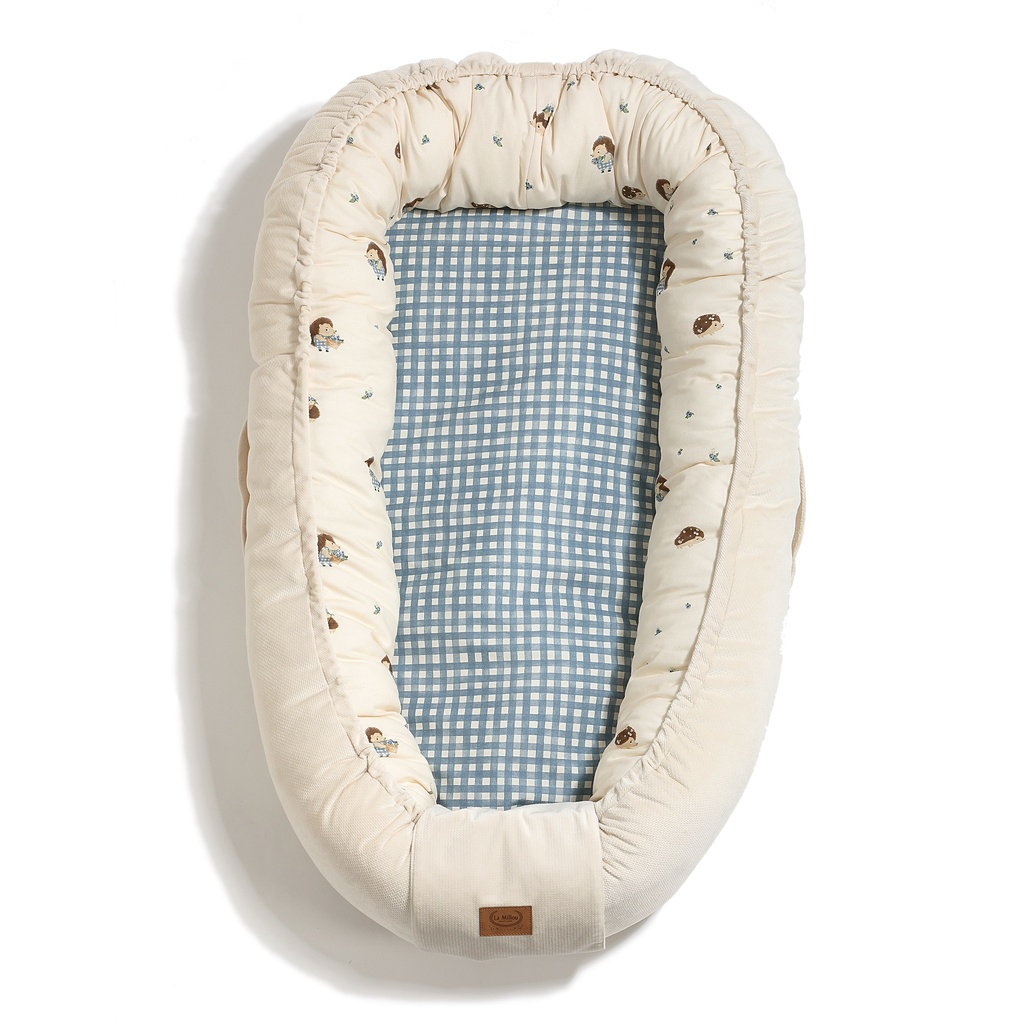 Baby Best Nest Velvet BERRY HENRY