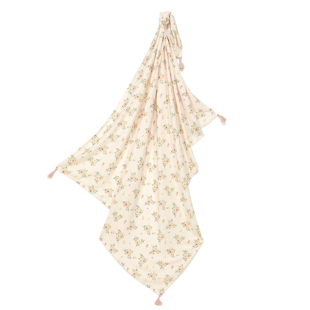 Bamboo Swaddle ENGLISH GARDEN