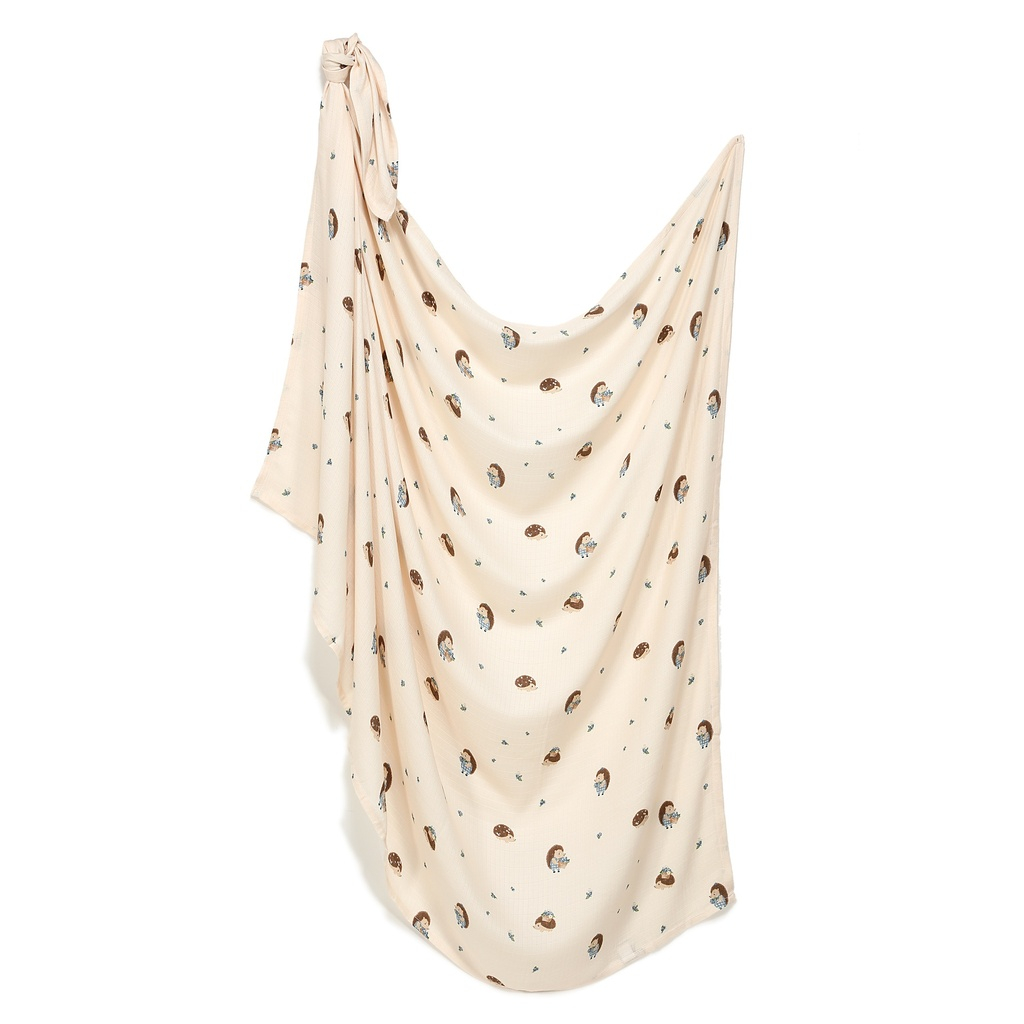 Bamboo Swaddle Muslin BERRY HENRY