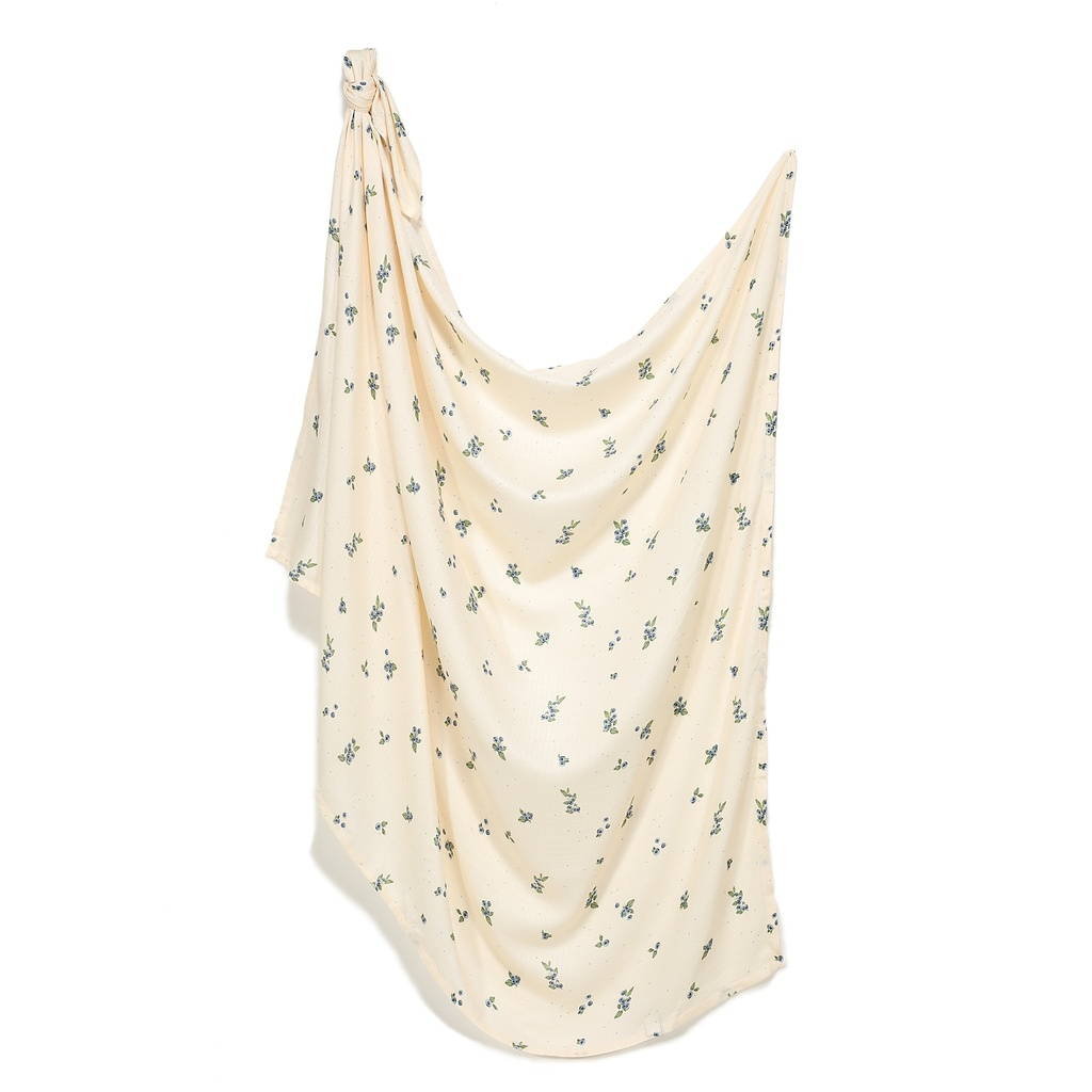Bamboo Swaddle Muslin COUNTRY BERRY