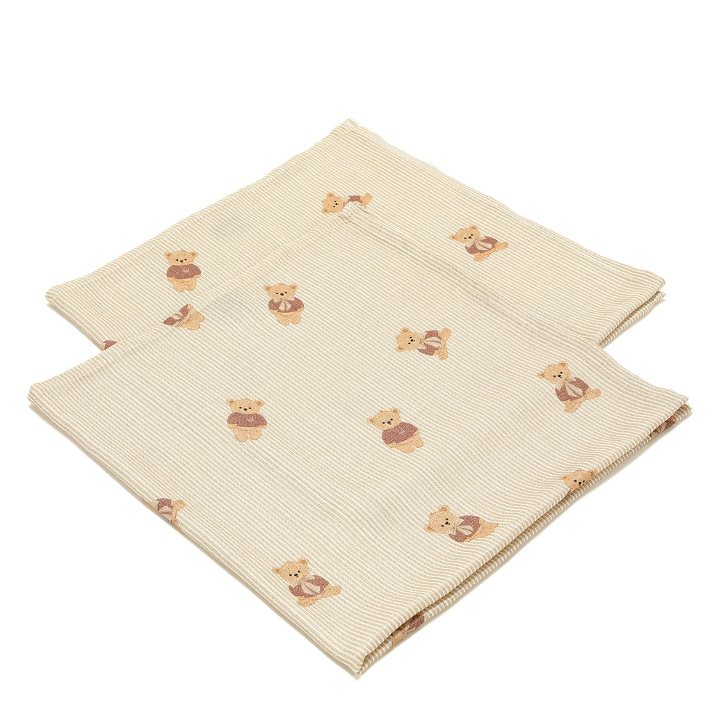 Bamboo Square Set BABY BEAR