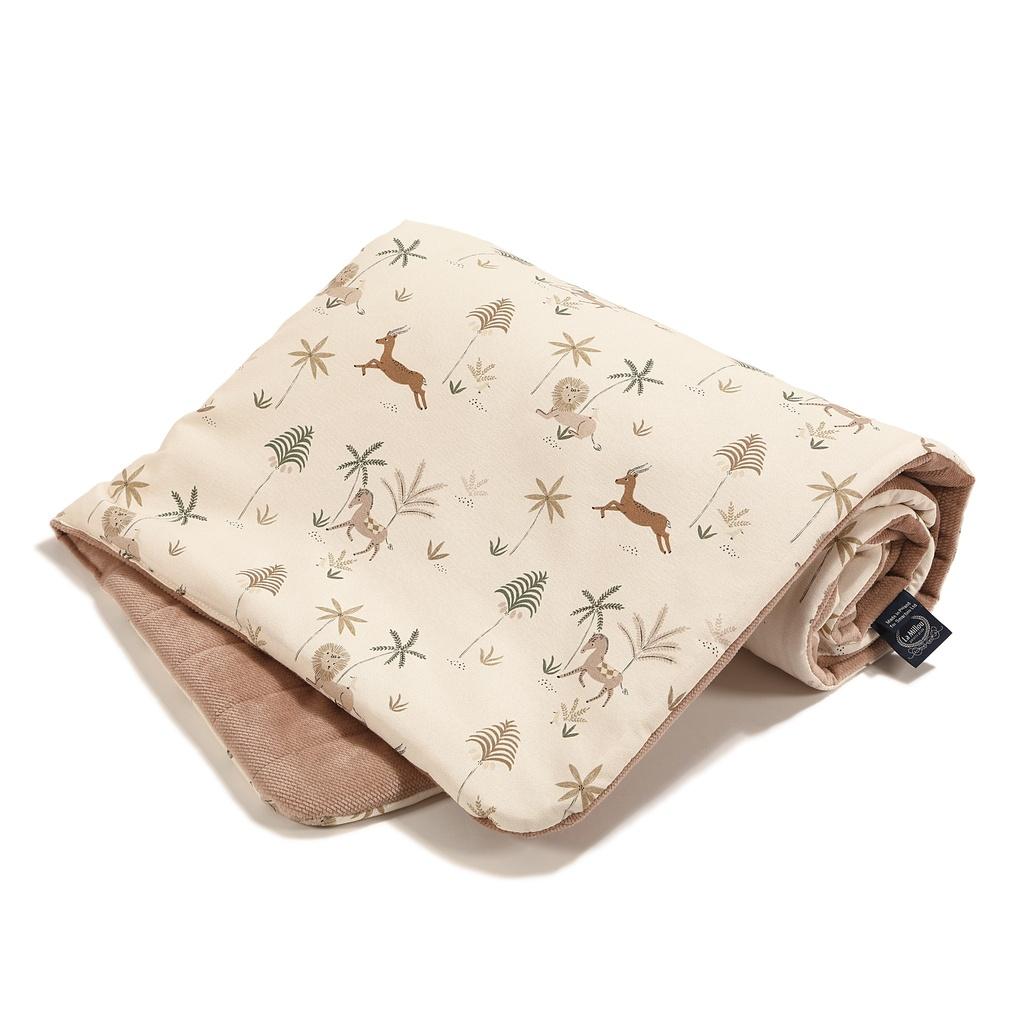 Velvet Warm Blanket LITTLE SAVANNAH