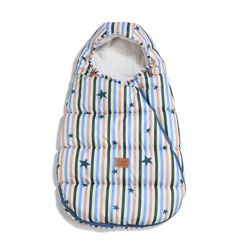 Footmuff Baby Multi GRAND PRIX