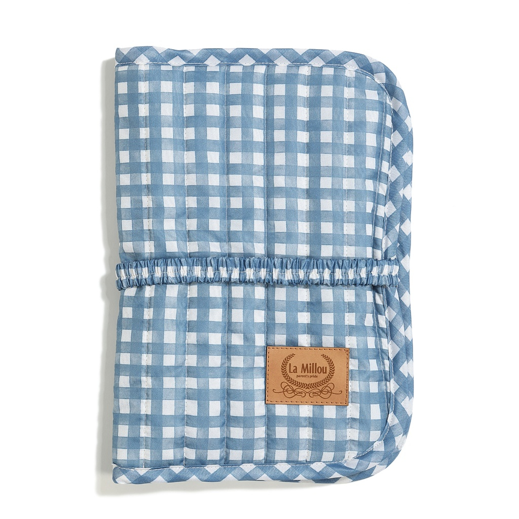 Organizer etui na pieluchy Ortalion BERRY VICHY