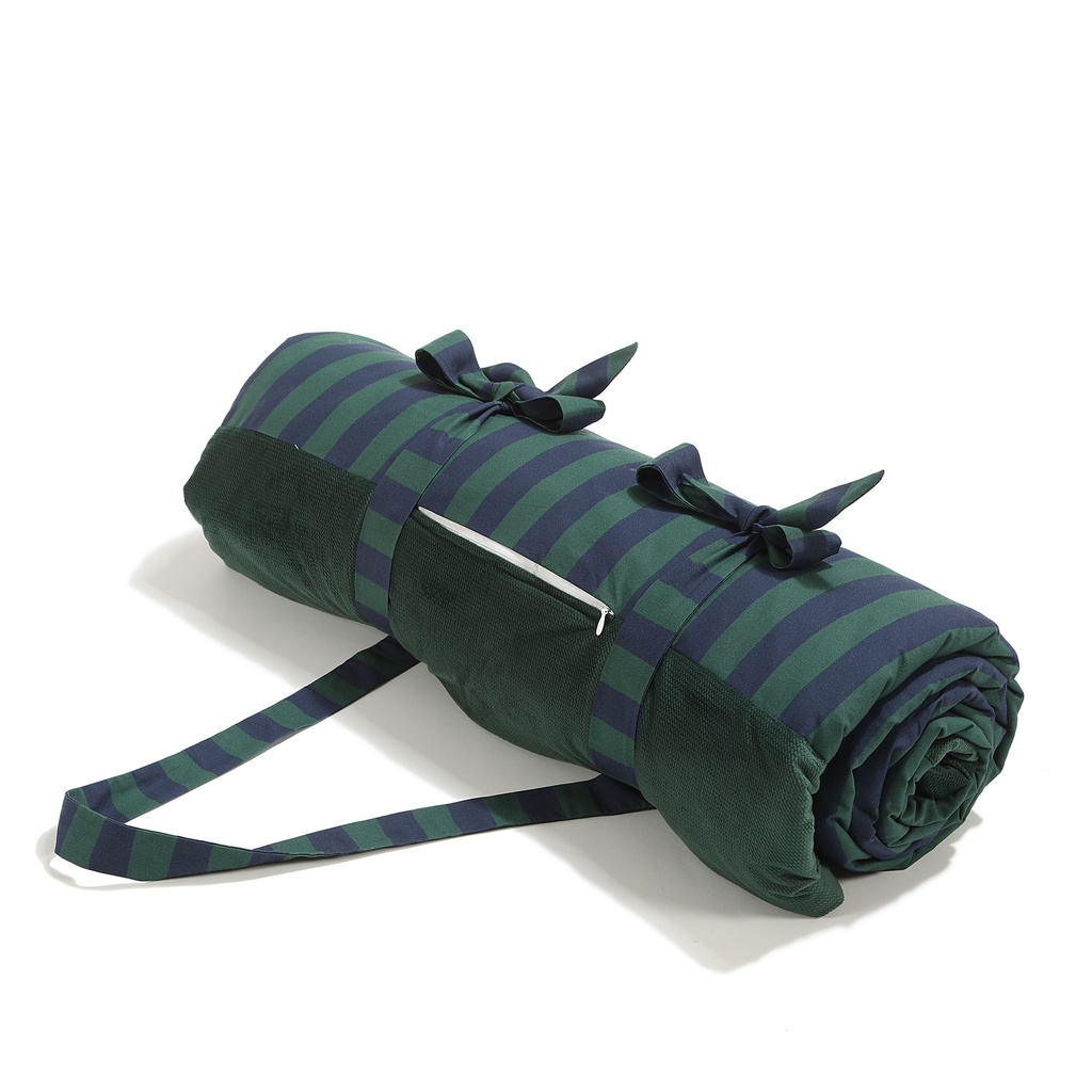 Koc Piknikowy STRIPES GREEN
